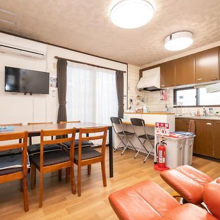ゲストハウスoneworld Toji東寺 Kjóto Exteriér fotografie