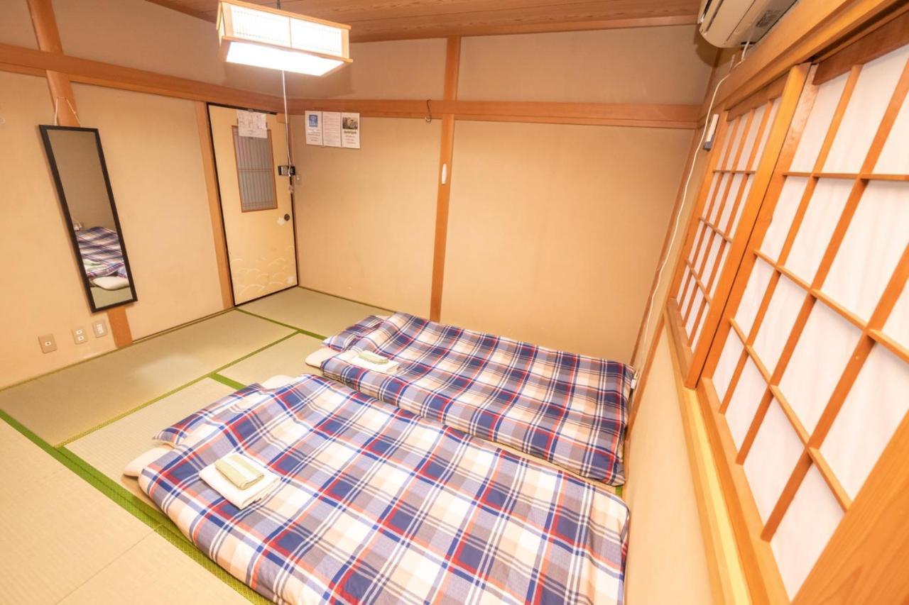 ゲストハウスoneworld Toji東寺 Kjóto Exteriér fotografie