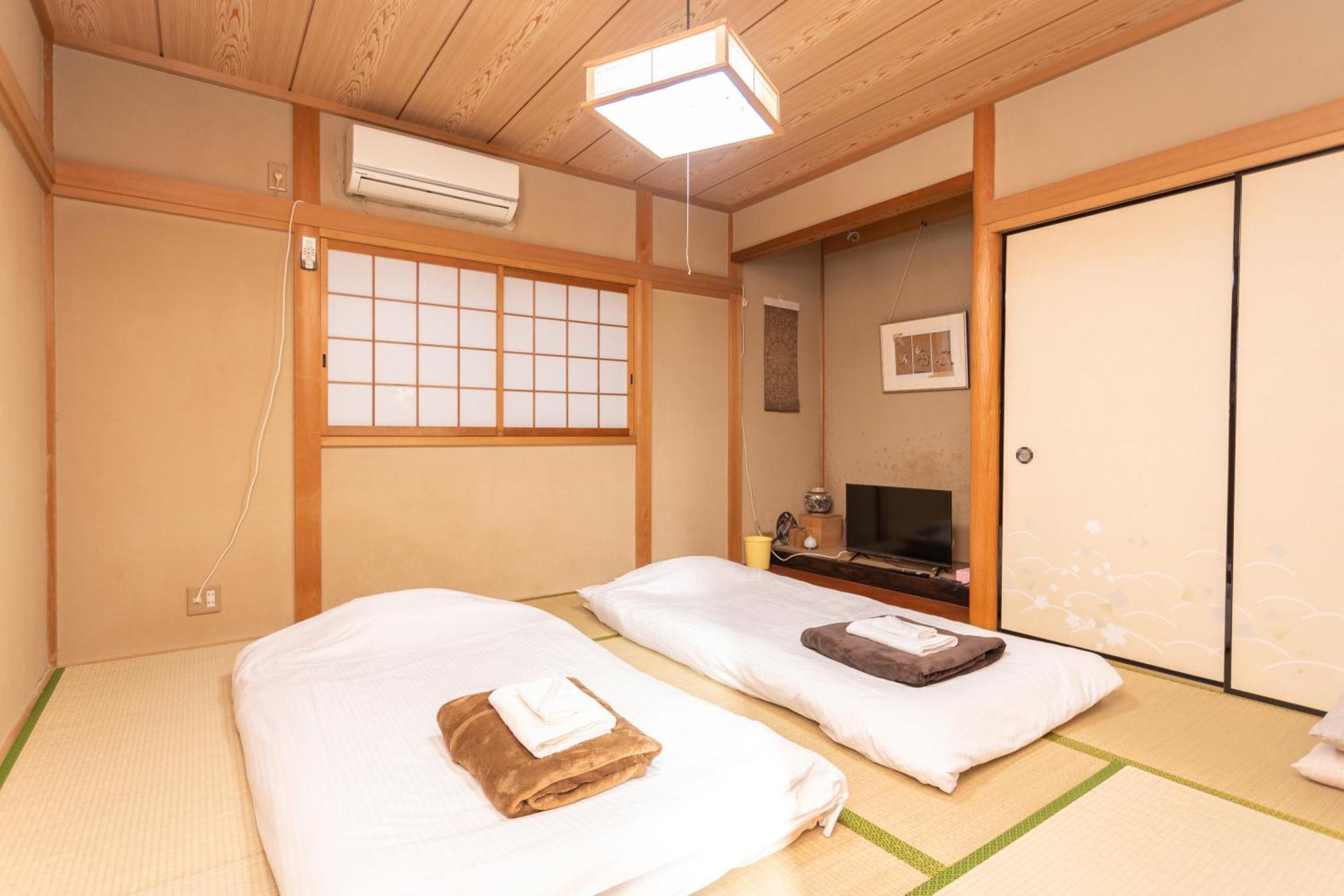 ゲストハウスoneworld Toji東寺 Kjóto Exteriér fotografie