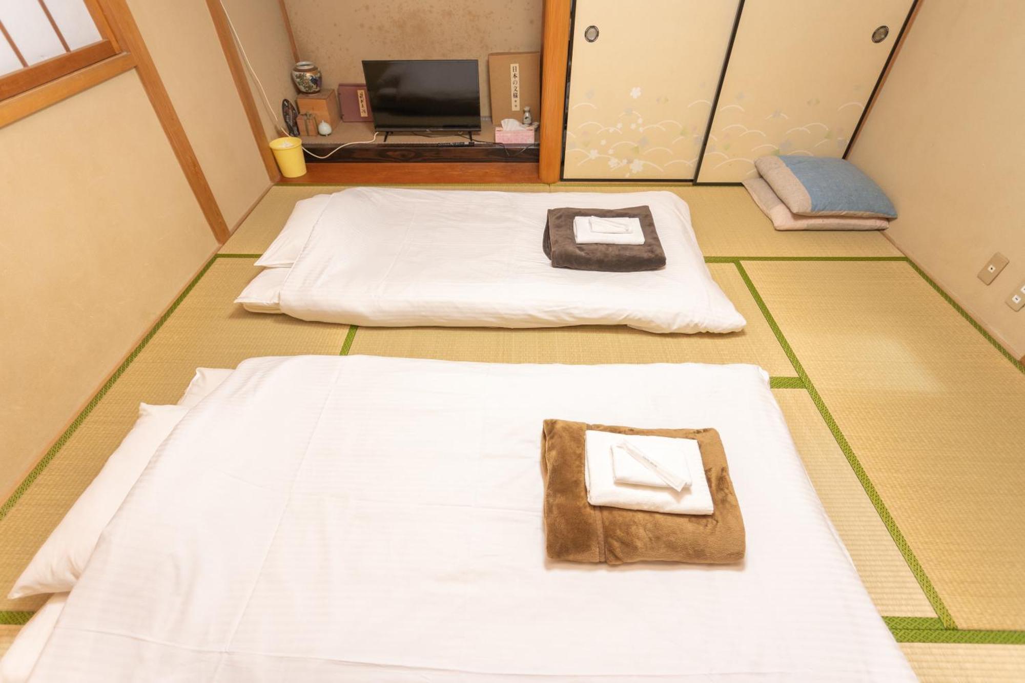 ゲストハウスoneworld Toji東寺 Kjóto Exteriér fotografie