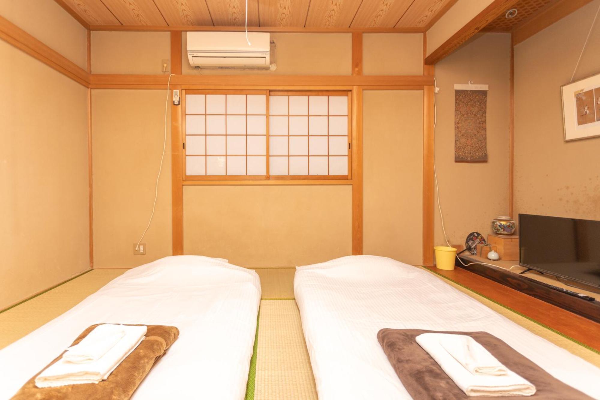 ゲストハウスoneworld Toji東寺 Kjóto Exteriér fotografie