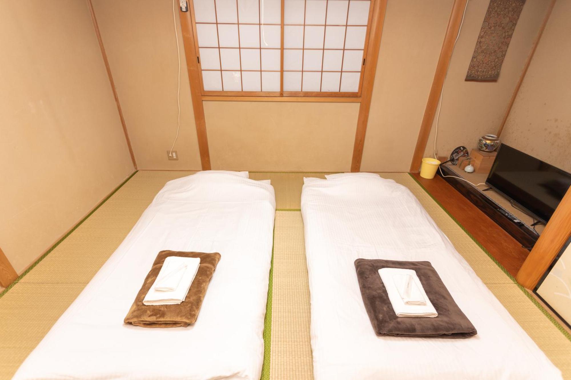 ゲストハウスoneworld Toji東寺 Kjóto Exteriér fotografie