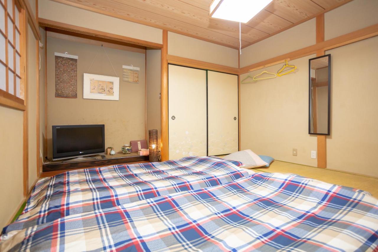 ゲストハウスoneworld Toji東寺 Kjóto Exteriér fotografie