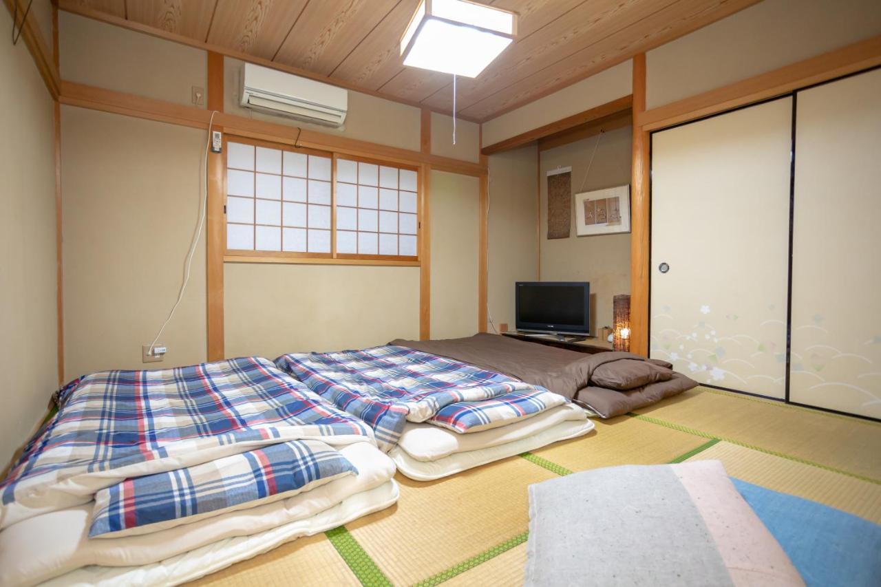 ゲストハウスoneworld Toji東寺 Kjóto Exteriér fotografie